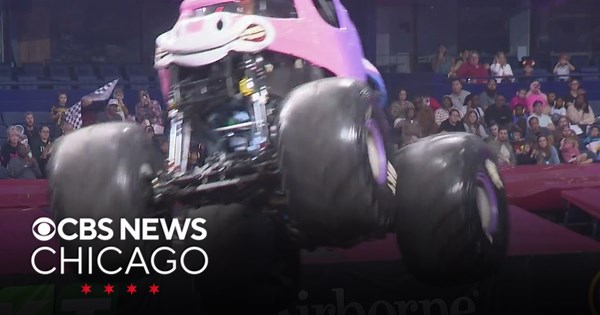 Wilmer Valderrama serves as Grand Marshall at Monster Jam