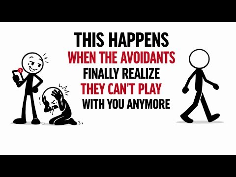 This Happens When the Avoidants Finally Realize They Can’t Play With You Anymore | Decode Avoidant