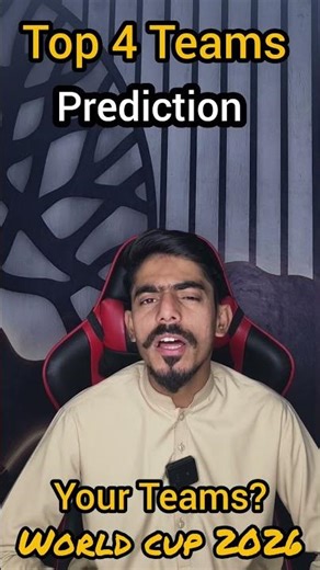 Top 4 Teams Prediction I Who Will Reach in Semi Final I Full Tournament Analysis