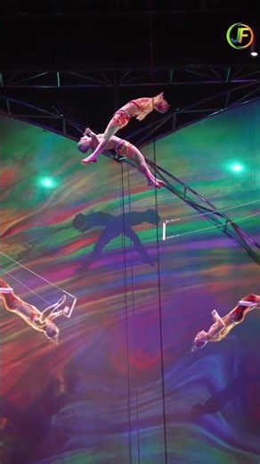 Unbelievable Circus Acrobatics 😱 World's Most Insane Aerial Performance! 🎪🔥
