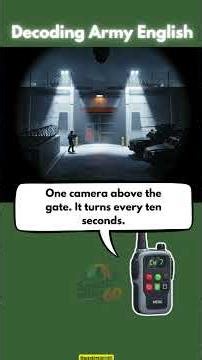 Decoding Army English Ever heard soldiers say words like roger that, negative or 6 o’clock? #english