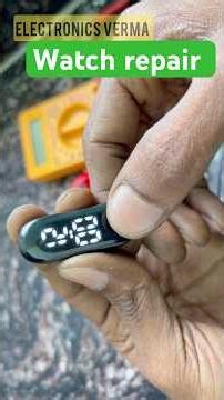 Digital Watch Repair #watch #digital #repair