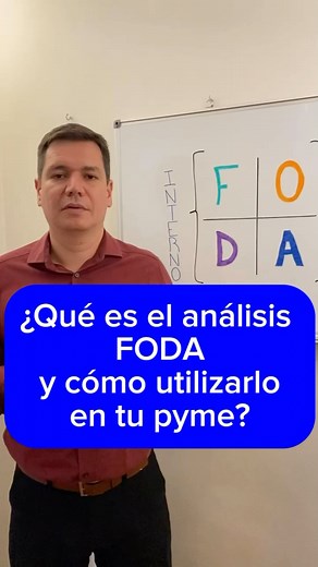 Desafío PYME on Instagram: "El análisis FODA (Fortalezas, Oportunidades, Debilidades y Amenazas) es una herramienta esencial para entender tu negocio desde dentro y fuera. ¿Cómo aplicarlo a tu emprendimiento? ¡Te lo explicamos! 👇 💪Fortalezas: ¿Qué haces mejor que la competencia? Ejemplo: “Tienes una cafetería local con un ambiente acogedor y personalizado, que crea lealtad entre los clientes del barrio.” ⚠️ Debilidades: ¿En qué puedes mejorar? 🤔 Ejemplo: “La falta de presencia en redes social