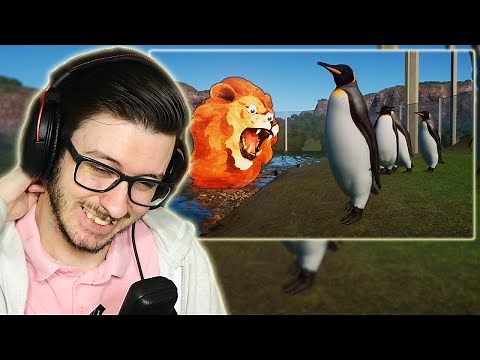 Daxellz Reacts to Lets Game It Out This Zoo Is 100% Pure Havoc