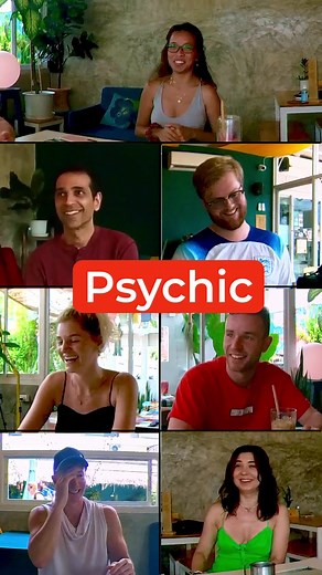 🔮 Ready to test your mind-reading skills? 🧠 'Psychic', also known as 'Mind Meld' will put your focus and teamwork to the test in a uniquely thrilling way! 😄 For detailed instructions and access to 100 more captivating games like this, download our FREE app 📲 Pocket Party. Find the link in our bio. 🎉 #partygames #pocketparty #drinkinggames #fun #games