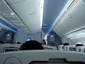 機長アナウンス B787