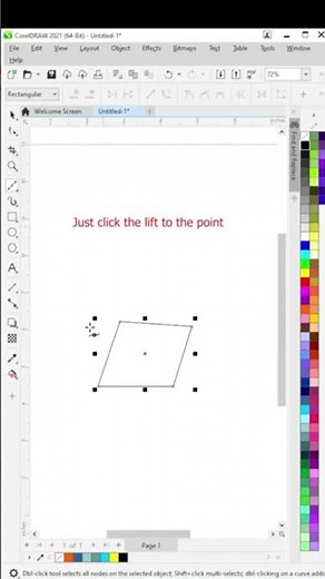 How to use Bezier Tool in CorelDraw || Part19 #coreldraw #graphicdesign