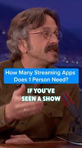 369K views · 5.8K reactions | Too many streaming apps. #conanobrien #tvshows #streamingservice | Marc Maron | Facebook