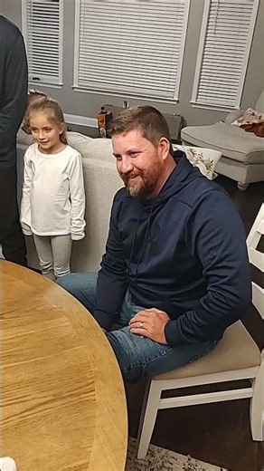 When you trust your brother in law with the remote to the shock collar.