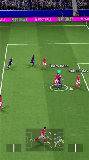 Harry kane best Short💥 in 2025🎯 #efootball #pess #viral #fifa
