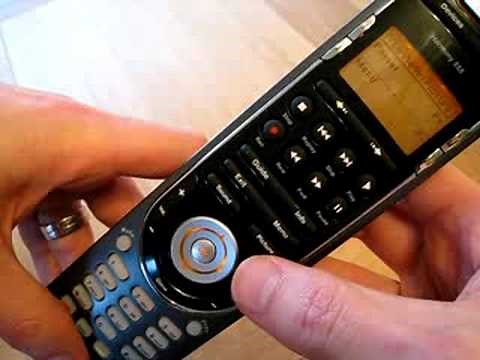 Harmony 555 Remote - Quick Look