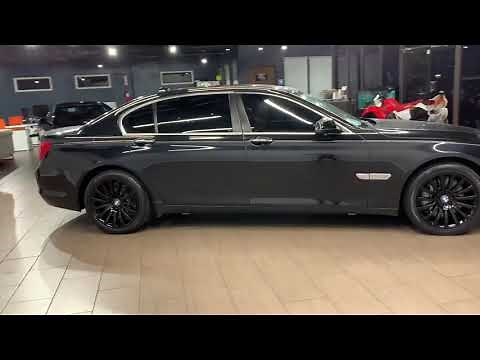 2011 BMW 7 Series 750LI RWD V8 4.4L Twin Turbocharger Automatic