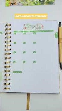 Your New 2026 Weekly Agenda Has Arrived! #JWAgenda #MinistryPlanner #JWTools #Matthew53 #JWTools