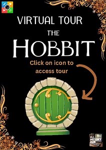 JRR Tolkien - The Hobbit VIRTUAL TOUR (360VR)