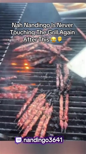 Hilarious BBQ Fails: Nandingo's Grilling Epic Fail