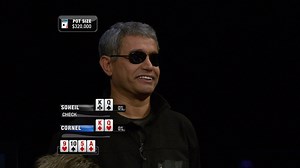 Soheil and Cornel are locked in a suspenseful showdown, each holding the same hand without realizing it. As the game progresses, the tension mounts—will one of them fold, or will they end up splitting the pot? | World Poker Tour (WPT)