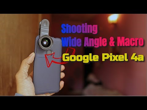 Google Pixel 4a | How To Shoot Wide Angle and Macro Photos | Sample Images