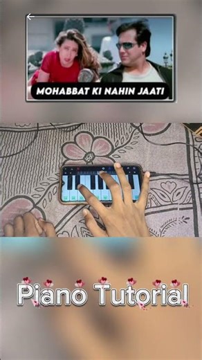 Mohabbat Ki Nahi Jaati 🥰 Piano Tutorial 🎼 | Easy Keyboard Tutorial | Hindi Love Song