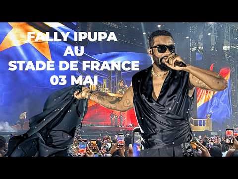 CONCERT DE FALLY IPUPA AU STADE DE FRANCE LE 03 MAI