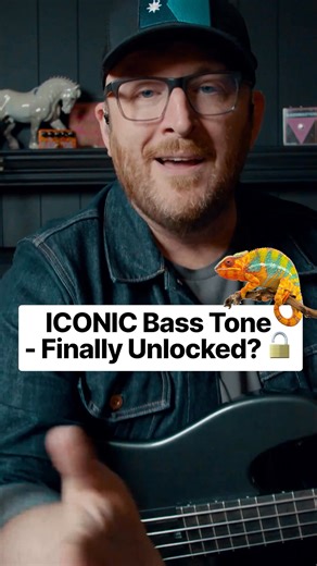 Chameleon by Herbie Hancock... It's one of those white whale bass tones 🐋💯 This was Ian's inspo behind the “Green 3” preset on the MXR Bass Synth 💚💚💚 But what do you think? - did he actually nail the Herbie Hancock tone, or is the hunt still on? Drop your verdict in the comments 👇 👉 Full podcast breakdown of the pedal available to watch over on our YouTube channel! | ScottsBassLessons.com