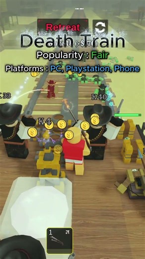 Tower defence games can be sooo good #roblox