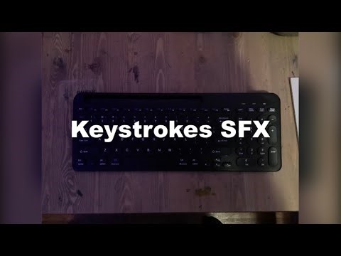 Keystrokes SFX