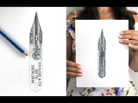 About the Brause Rose Nib