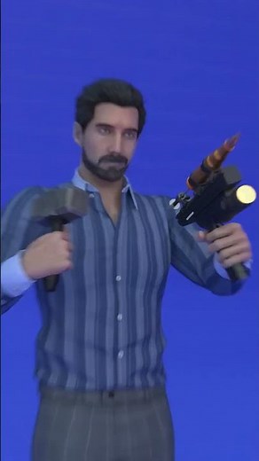 Hammer Gun How It's Work #gun (3d animation video) #gun #hammer