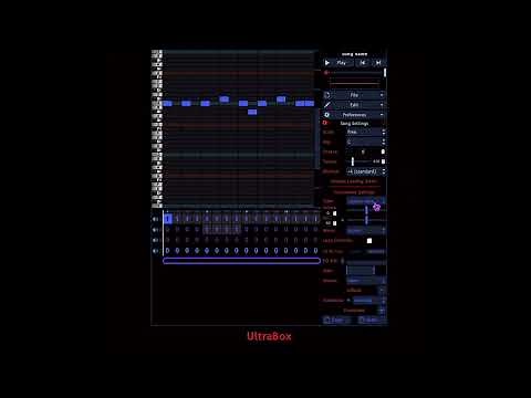 The music part | ULTRABOX/BEEPBOX Tutorial, Part 2 | Make chiptune music online!!
