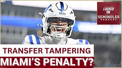 OUTRAGE: Darian Mensah SPARKS Duke to Miami Tampering DEBATE | FSU Quarterback Malachi Marshall