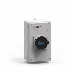 [Hot Item] Enclosure DC Isolator Lockable 1000V 32A DC Isolator Switch with Aluminium Box