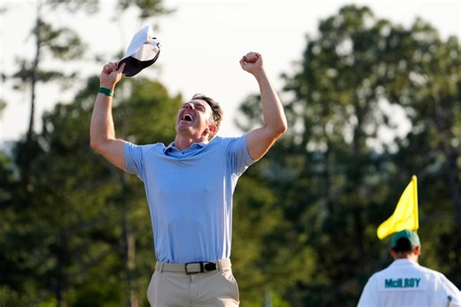 Nike posts Rory McIlroy ad after back-to-back Masters green jackets