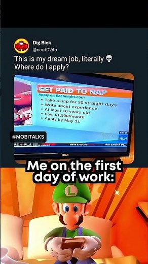 Get paid to nap 💀 #funnymemes