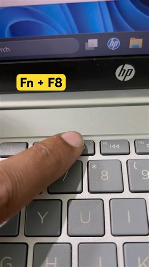 HP 8B2F Series Laptop Mic Audio Recording input Not Working problem#macnitesh#keyboardtricks#2026
