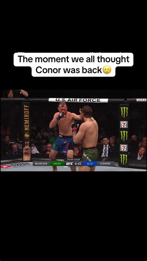 What could’ve been man #ufc #conormcgregor #ko | connor mcgregor
