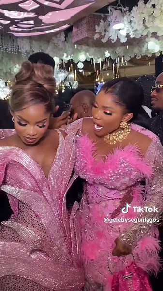 Mother and Daughter Celebrate with African Dance