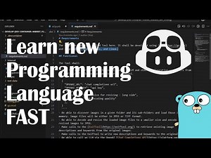 My Fast-Track Strategy to Learn a New Programming Language (Using AI + Real Projects)