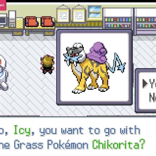 Pokémon Radical Red Randomizer Legendary Starter!!! #shorts