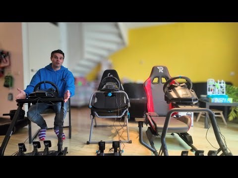 Sim Racing Setups, From Wheel Stand To Playseat To Full Cockpit