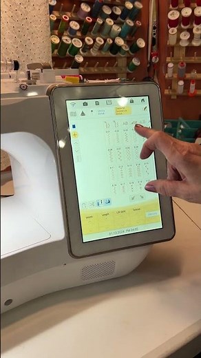 Baby Lock Solaris Decorative Stitches