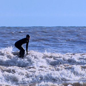 One way to wash the winter pandemic stress away — surfing Canada’s Great Lakes. www.cbc.ca/1.5902335 | CBC News: The National
