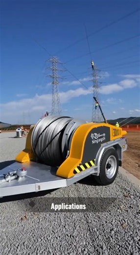 3 Ton hydraulic conductor puller