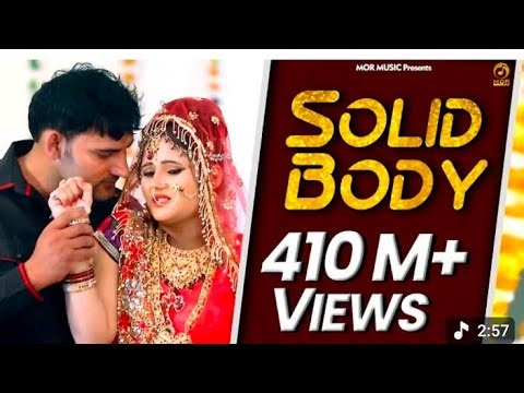 SOLID BODY || Ajay Hooda & Anjali Raghav || Raju Panjabi & Sheenam || New song of 2015 || Mor Music