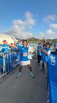 FINISH 21.1 KM / HALF MARATHON LARI DI POCARI SWEAT RUN LOMBOK 2025! 😱💪🏻🏃‍♂️