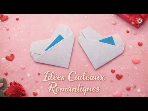 Comment faire un cœur en papier avec une feuille A4 – Tutoriel facile étape par étape