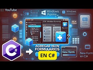 Como agregar un formulario en C# | Como agregar nuevos formularios en Visual Studio C#