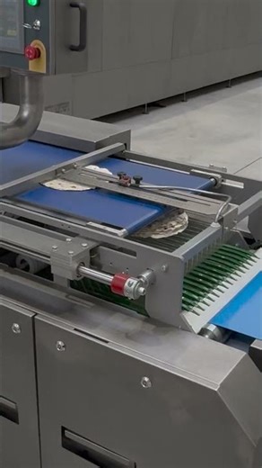 lavash counter - stacker for lavash production