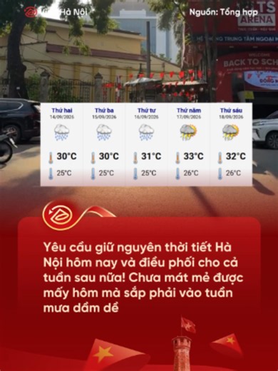 Đã quá quen với kịch bản trời đẹp không quá một tuần này của Thủ đô rồi 😒 #VisitHanoi #VisitVietnam #iSocialVietnam #thoitiet #HaNoi