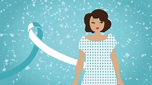 It’s almost Cervical Health Awareness Month, and learning about the HPV DNA screening that provides more protection from #CervicalCancer than the Pap (smear) alone is one of the most important things you can do for yourself and your loved ones this year! Knowing the facts can help save lives. Check out https://bit.ly/MyHealthIsMyFuture | Know Your Risk for Cervical Cancer