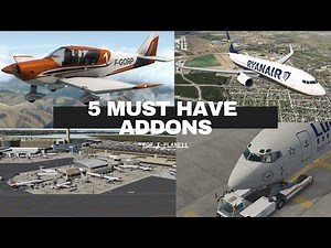 X-Plane 11 | 5 Must Have FREEWARE Addons | 2020